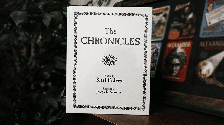 (image for) Chronicles by Karl Fulves - Book - Click Image to Close