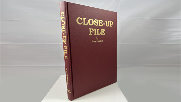 (image for) Close-up File by Jerry Mentzer - Book - Click Image to Close