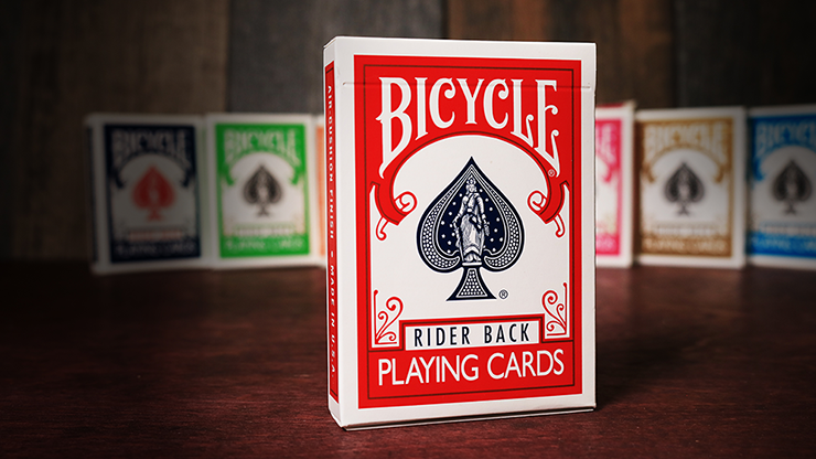 (image for) Bicycle Playing Cards Poker (Red) by US Playing Card Co - Click Image to Close