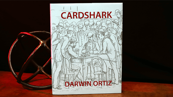 (image for) Cardshark by Darwin Ortiz - Book - Click Image to Close