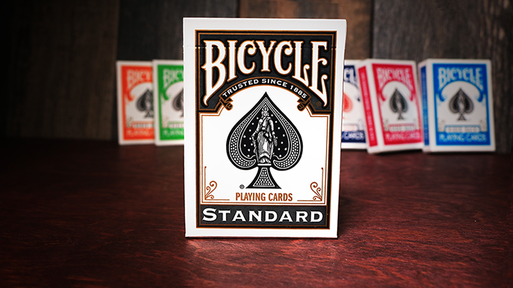 (image for) Bicycle Black Playing Cards by US Playing Card Co - Click Image to Close