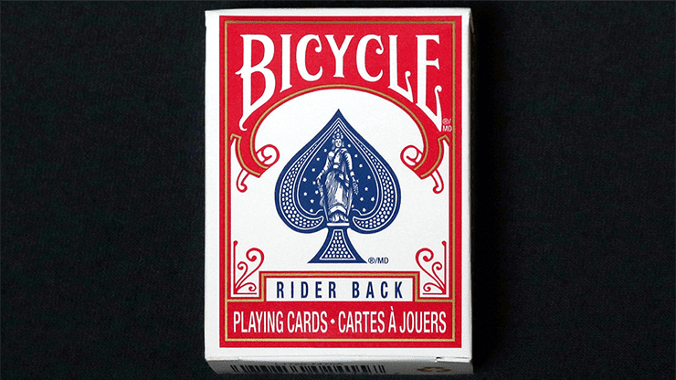 (image for) Mini Bicycle Cards (Red) - Click Image to Close