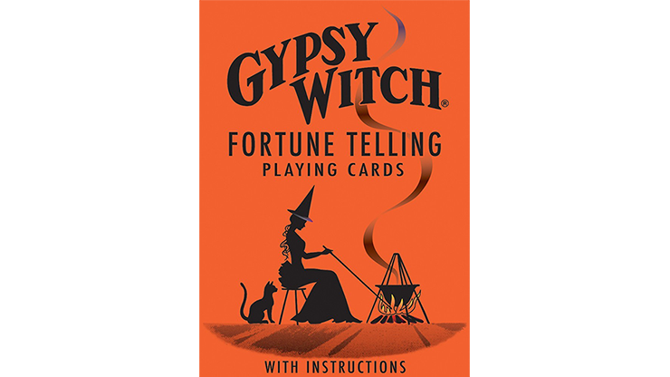 (image for) Gypsy Witch Fortune Telling Playing Cards - Click Image to Close