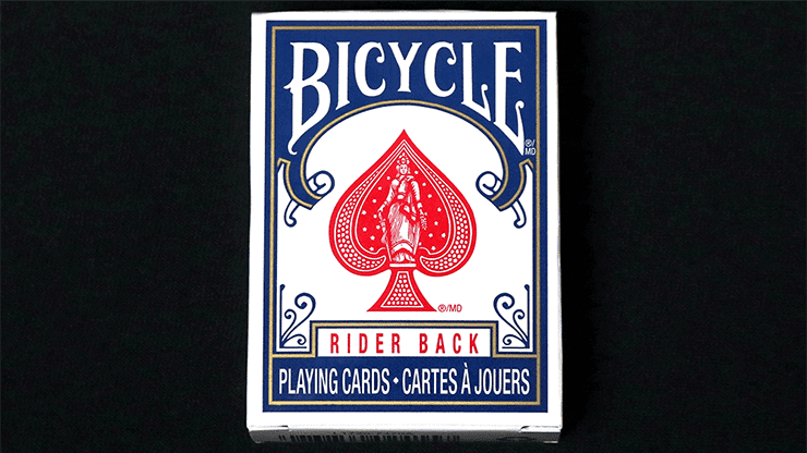 (image for) Mini Bicycle Cards (Blue) - Click Image to Close