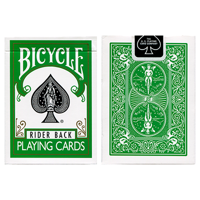 Bicycle Green Playing Cards by US Playing Card Co