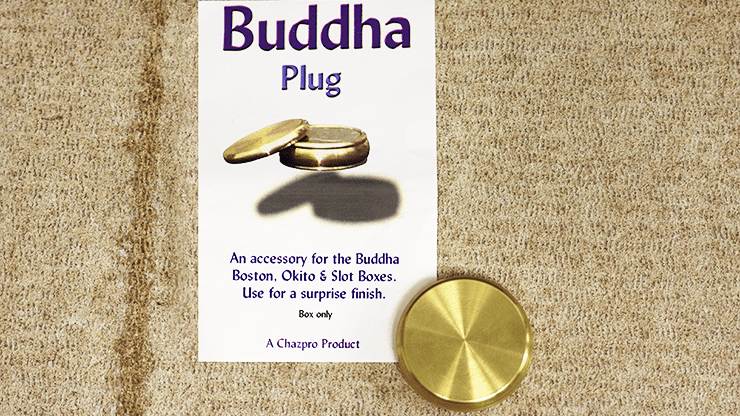 (image for) Buddha Plug by Chazpro Magic & Collectibles - Tricks - Click Image to Close