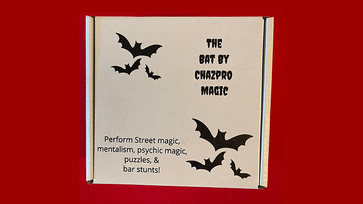 (image for) Bat (MAGNETIC) with DVD by Chazpro - Trick - Click Image to Close
