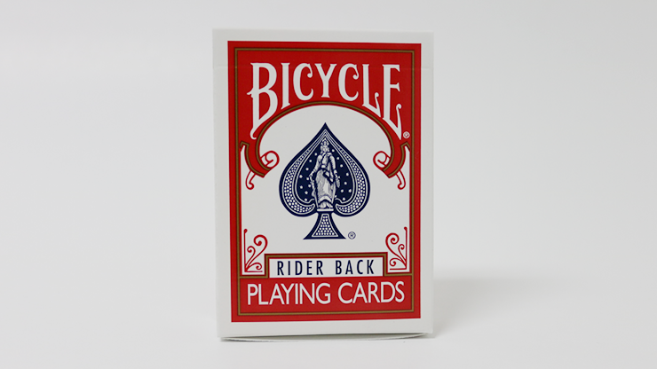 (image for) Bicycle Box Empty (Red) by US Playing Card Co - Click Image to Close