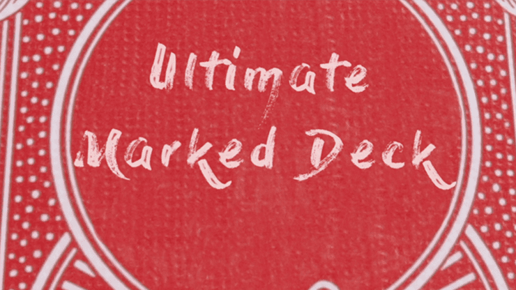 (image for) Ultimate Marked Deck (RED Back Bicycle Cards) - Trick - Click Image to Close