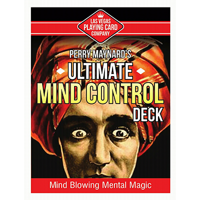(image for) Ultimate Mind Control Deck by Perry Maynard - Trick - Click Image to Close