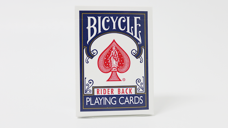 (image for) Bicycle Box Empty (Blue) by US Playing Card Co - Click Image to Close