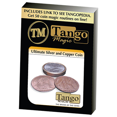 (image for) Ultimate Copper Silver by Tango Magic -Trick (D0061) - Click Image to Close