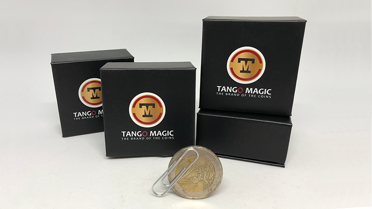 (image for) Magnetic 2 Euro coin E0021 by Tango - Trick - Click Image to Close