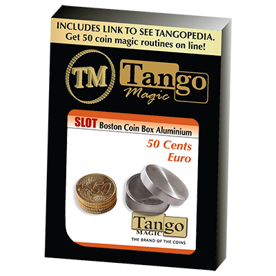 (image for) Slot Boston Box 50 cent Euro Aluminum by Tango - Trick (A0016) - Click Image to Close