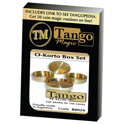 (image for) O-Korto Box Set by Tango - Trick (B0024) - Click Image to Close