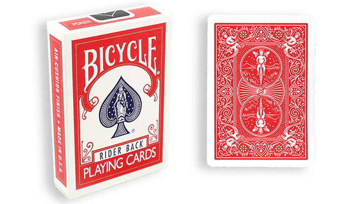 (image for) Two Way Forcing Deck (Red) - Click Image to Close