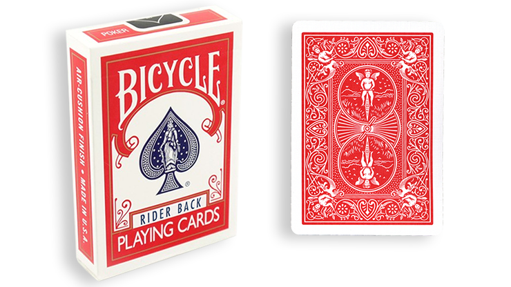 (image for) Two Way Forcing Deck (Red) - Click Image to Close