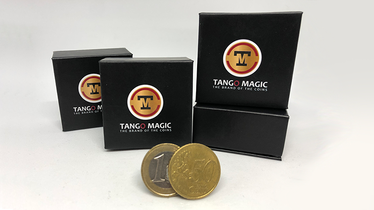 (image for) Scotch And Soda Euro (Magnetic)E0029 by Tango - Trick - Click Image to Close