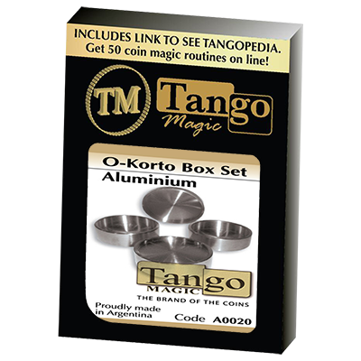 (image for) O-Korto Box Set Aluminum by Tango - Trick (A0020) - Click Image to Close