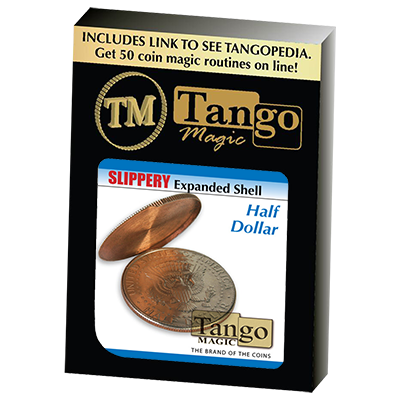 (image for) Slippery Expanded Shell (Half Dollar) by Tango-Trick (D0091) - Click Image to Close