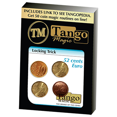 (image for) Locking Trick 52 cents Euro by Tango - Trick (E0059) - Click Image to Close