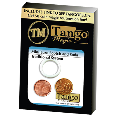 (image for) Mini Euro Scotch & Soda Traditional System (5 cent & 10 cent) Tango-Trick (E0030) - Click Image to Close