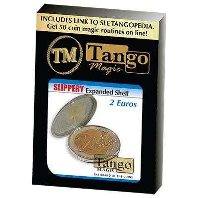 (image for) Slippery Expanded Shell (2 Euro Coin) by Tango -Trick (E0069) - Click Image to Close