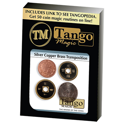 (image for) Silver Copper Brass Transposition (CH002) Tango - Click Image to Close