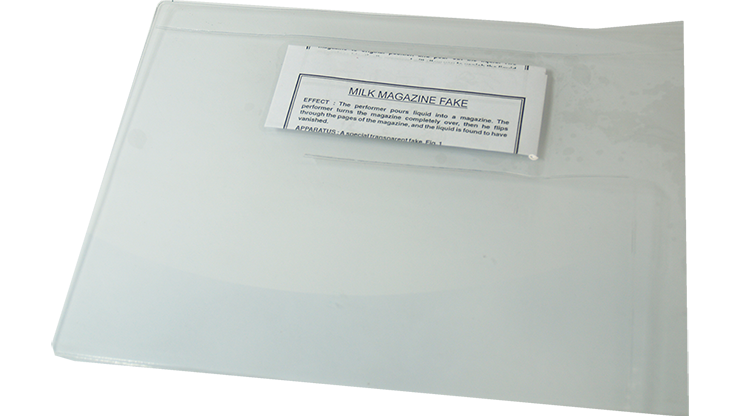 (image for) Milk fake (only) by Uday - Trick