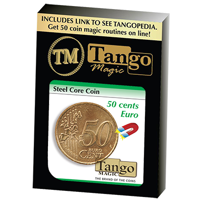 (image for) Steel Core Coin (50 Cent Euro) by Tango -Trick (E0022) - Click Image to Close