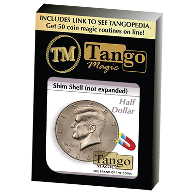 (image for) Shim Shell Half Dollar NOT Expanded (D0083) by Tango - Trick - Click Image to Close