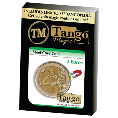 (image for) Steel Core Coin (2 Euro)E0024 by Tango - Trick - Click Image to Close