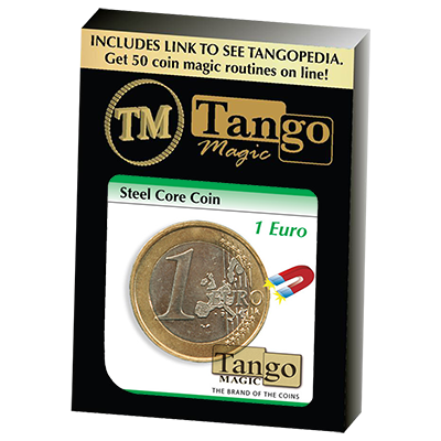 (image for) Steel Core Coin 1 Euro by Tango - Trick (E0023) - Click Image to Close