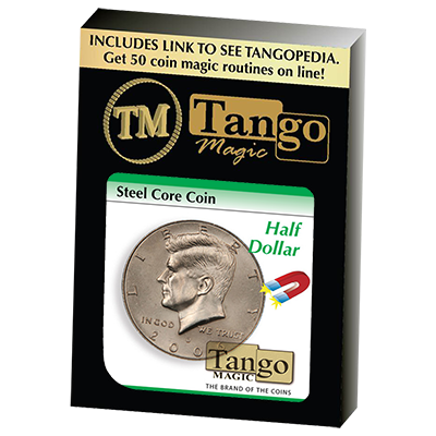 (image for) Steel Core Coin US Half Dollar by Tango -Trick (D0029) - Click Image to Close