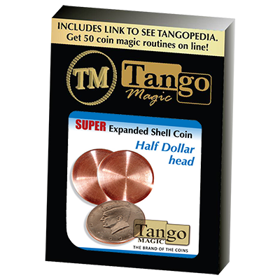 (image for) Super Expanded Shell Half Dollar head by Tango -Trick (D0081) - Click Image to Close