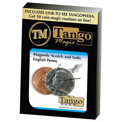 (image for) Magnetic Scotch and Soda English Penny (D0051) Tango - Click Image to Close
