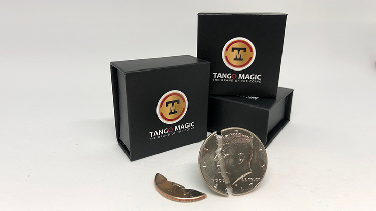 (image for) Biting Coin (Half Dollar - Internal w/extra piece) (D0044) from Tango - Click Image to Close