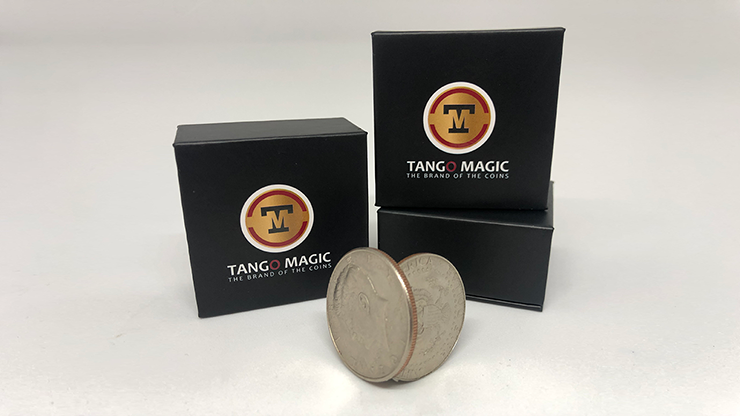 (image for) Flipper Coin Half Dollars (D0039) by Tango Magic - Trick - Click Image to Close