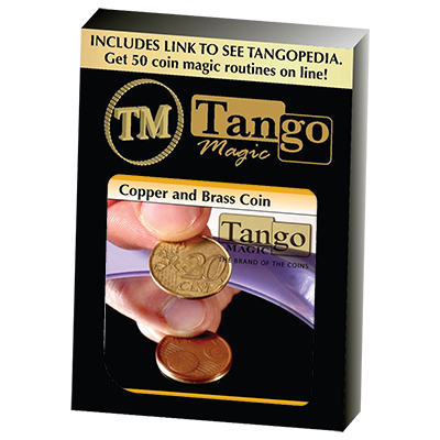 (image for) Copper and Brass (5c and 20c Euro) by Tango - Trick (E0055) - Click Image to Close