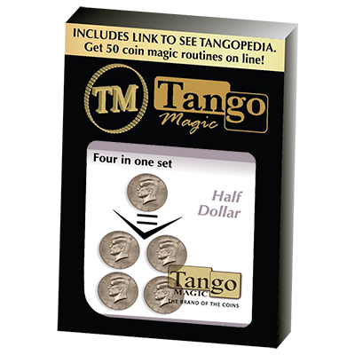 (image for) Four in One Set by Tango - Trick (D0085) - Click Image to Close