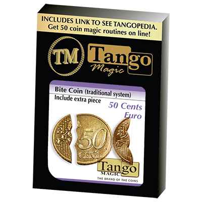 (image for) Biting Coin (50c Euro Traditional) (E0045) from Tango - Click Image to Close