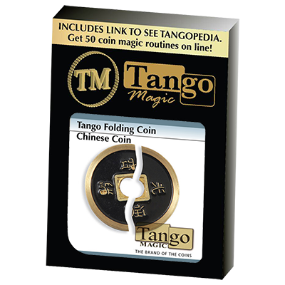 (image for) Folding Chinese Coin Internal System by Tango - Trick (CH003) - Click Image to Close