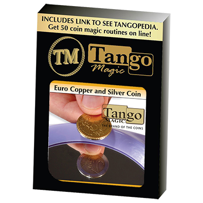 (image for) Euro Copper And Silver Coin (2e and 50c)(E0054)Tango-Trick - Click Image to Close