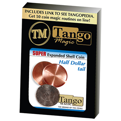 (image for) Super Expanded Shell Half Dollar tail by Tango -Trick (D0082) - Click Image to Close