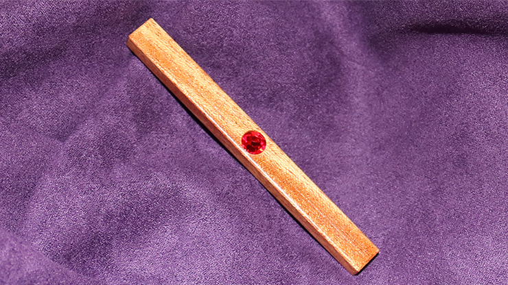 (image for) Mahogany Traveling Jewel by Rich Hill