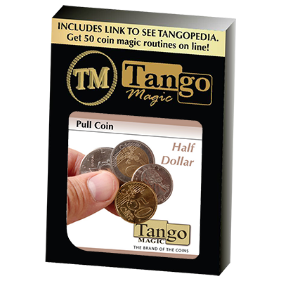 (image for) Pull Coin (D0054) (Half Dollar) by Tango - Trick - Click Image to Close