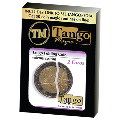 (image for) Tango Folding Coin 2 Euro Internal System by Tango-Trick (E0039) - Click Image to Close