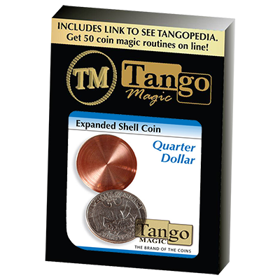 (image for) Expanded Quarter Shell (D0012) by Tango - Trick - Click Image to Close