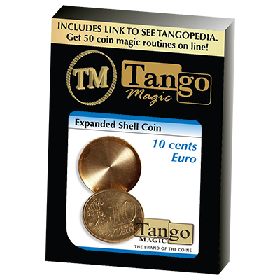 (image for) Expanded Shell (10 Cents Euro) (E0007) by Tango - Trick - Click Image to Close