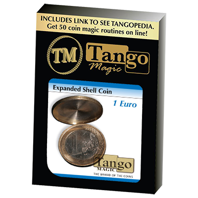 (image for) Expanded 1 Euro Shell (E0002) by Tango - Trick - Click Image to Close